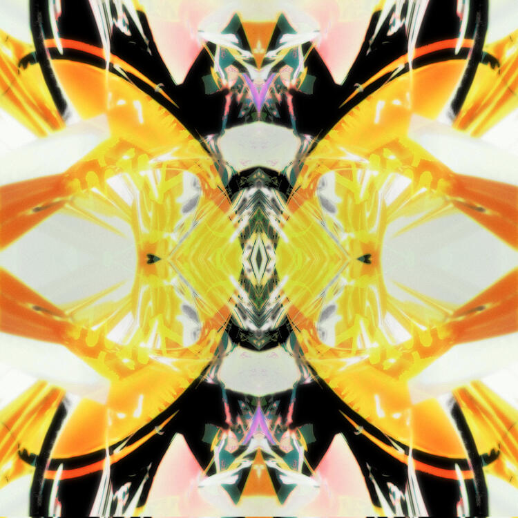 Linear Wind II, with blender and photoshop