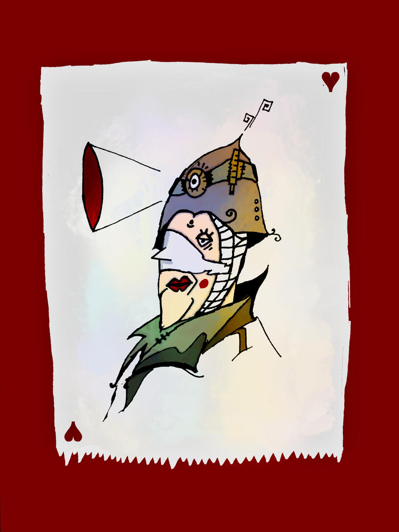 l'écusson. ILLUSTRATION